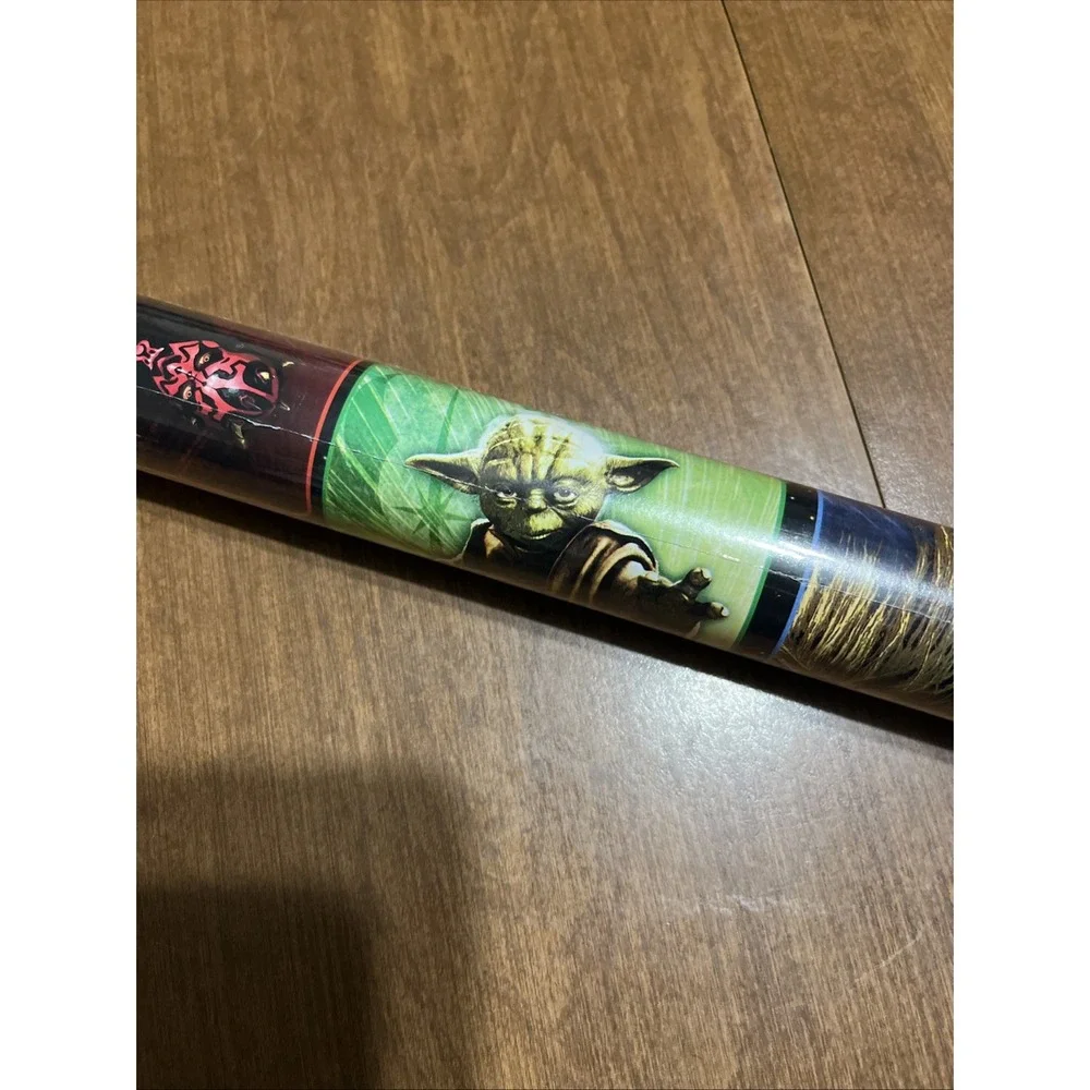 Star Wars Hallmark Wrapping Paper 2013 20sq. ft. New Any Holiday